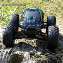 2.4Ghz 42km/h RC Truck RC Toy S911 2WD Remote Control Car High Speed Remote Control Off Road Dirt Big Wheel Car Toys For Boys