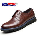 Business Real Time-limited Dress Shoes 2017 New Oxford Leather Slip On Casual Loafers For Men Wedding Formal Shose