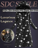 High Quality 2018 New Autumn Winter Design Women's Cotton Slim Zipper Coat Hooded Jackets Coats Overcoat Plus Size Down Parkas