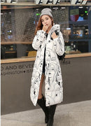 High Quality 2018 New Autumn Winter Design Women's Cotton Slim Zipper Coat Hooded Jackets Coats Overcoat Plus Size Down Parkas