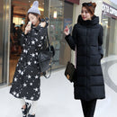 High Quality 2018 New Autumn Winter Design Women's Cotton Slim Zipper Coat Hooded Jackets Coats Overcoat Plus Size Down Parkas