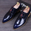 High Quality 2018 New Mens Slip On Casual Shose For Men Comfortable Spring black red blue luxury brand Loafers Shoes