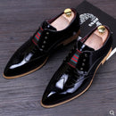 High Quality 2018 New Mens Slip On Casual Shose For Men Comfortable Spring black red blue luxury brand Loafers Shoes