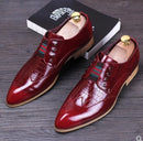 High Quality 2018 New Mens Slip On Casual Shose For Men Comfortable Spring black red blue luxury brand Loafers Shoes