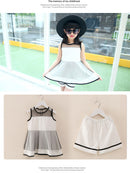 MXTOPPY Girls Clothing Set 2018 New Summer Sleeveless Toddler Girl Top + Shorts Girls Suit Kids Clothes Children Clothing Sets
