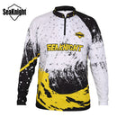 SeaKnight Fishing T-Shirt SK005 2017 New Breathable Quick Dry Summer Anti-UV Long Sleeve Clothing Pattern Printing Sportwear