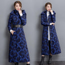 Winter 2017 New Long Sleeved Cotton Padded Female Hooded Coat Thick Temperament Womens Winter Jackets And Coats