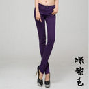 Best-selling! Female fashion stretch jeans, women cotton casual zipper jeans, 21 colors, sizes 25-31