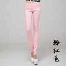 Best-selling! Female fashion stretch jeans, women cotton casual zipper jeans, 21 colors, sizes 25-31