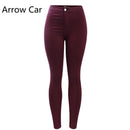 High Waist Skinny Jeans Women 2018 New Fashion Pencil Pants Cotton Slim Elastic Womens Long Casual Denim Jeans for women