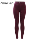 High Waist Skinny Jeans Women 2018 New Fashion Pencil Pants Cotton Slim Elastic Womens Long Casual Denim Jeans for women