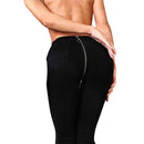 Black Jeans Woman 2018 New Sexy Back Zipper Denim Pants Skinny Pencil Pants Stretch Trousers Jeans Dropshipping