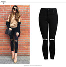 High Waist Skinny Jeans Women 2018 New Fashion Pencil Pants Cotton Slim Elastic Womens Long Casual Denim Jeans for women