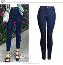 High Waist Skinny Jeans Women 2018 New Fashion Pencil Pants Cotton Slim Elastic Womens Long Casual Denim Jeans for women