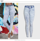 High Waist Skinny Jeans Women 2018 New Fashion Pencil Pants Cotton Slim Elastic Womens Long Casual Denim Jeans for women
