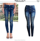 High Waist Skinny Jeans Women 2018 New Fashion Pencil Pants Cotton Slim Elastic Womens Long Casual Denim Jeans for women