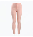 High Waist Skinny Jeans Women 2018 New Fashion Pencil Pants Cotton Slim Elastic Womens Long Casual Denim Jeans for women