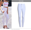 High Waist Skinny Jeans Women 2018 New Fashion Pencil Pants Cotton Slim Elastic Womens Long Casual Denim Jeans for women