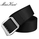 Maikun Nylon Belts for Men Luxury  Military Tactical Waistband Male Belt Jeans Belt for Men