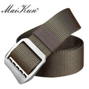 Maikun Nylon Belts for Men Luxury  Military Tactical Waistband Male Belt Jeans Belt for Men