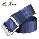Maikun Nylon Belts for Men Luxury  Military Tactical Waistband Male Belt Jeans Belt for Men