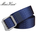 Maikun Nylon Belts for Men Luxury  Military Tactical Waistband Male Belt Jeans Belt for Men