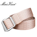 Maikun Nylon Belts for Men Luxury  Military Tactical Waistband Male Belt Jeans Belt for Men