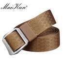 Maikun Nylon Belts for Men Luxury  Military Tactical Waistband Male Belt Jeans Belt for Men